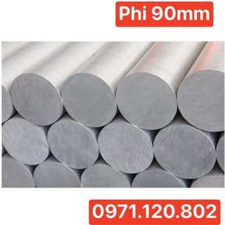 Nhôm cây đặc A6061 D90mm dài 200mm
