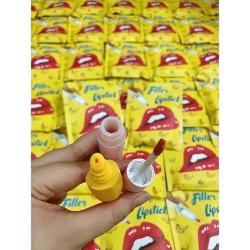 Son Chuối Khử Thâm Môi Filler Lipstick Banana Chính Hãng