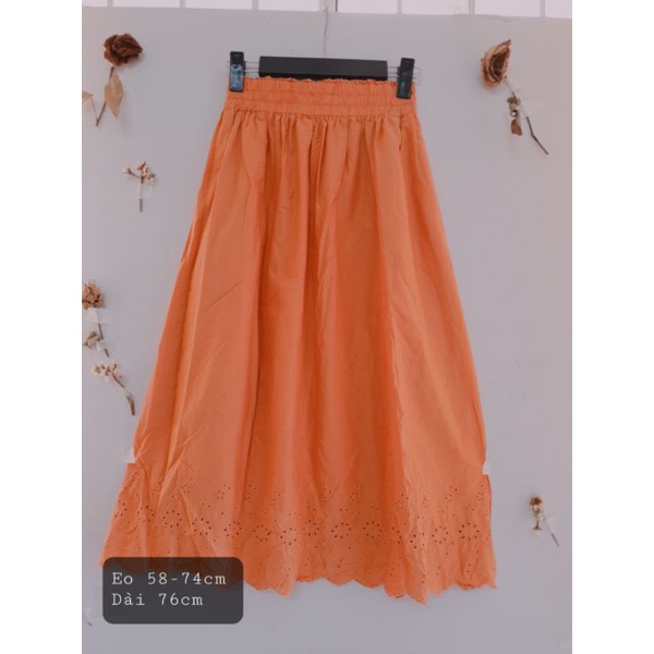 Chân Váy Xô Nhật Xòe