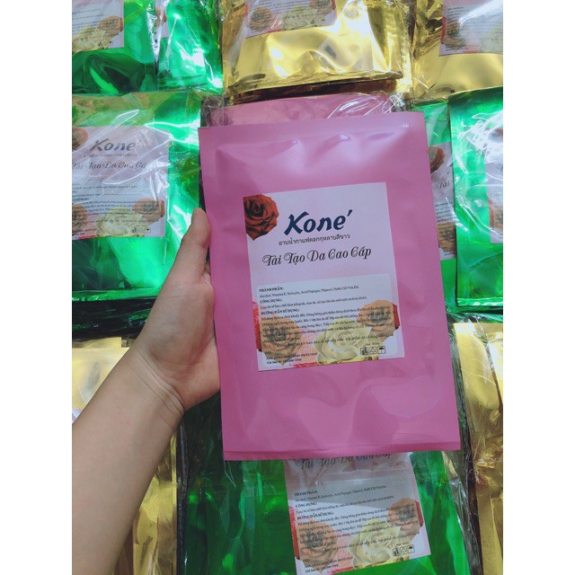 LỘT TÁI TẠO DA CAO CẤP KONE