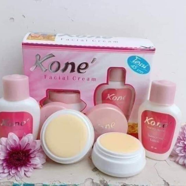 Bộ Kem Facial Crea KONE Thái Lan Chính Hãng