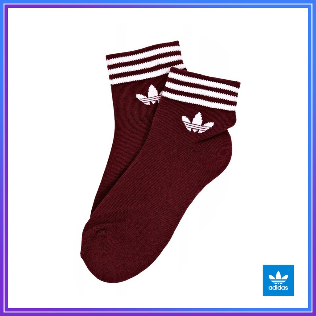 Tất vớ Adidas chính hãng cổ ngắn 5 màu authentic Unisex các mã EE1151 EE1152 FM0644