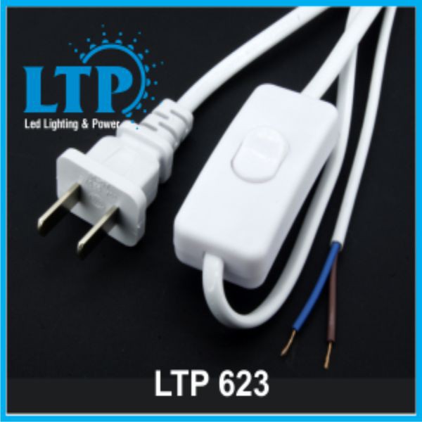 Phụ kiện trang trí - DÂY ĐIỆN CÓ PHÍCH CẮM & CÔNG TẮC - MSP: 623