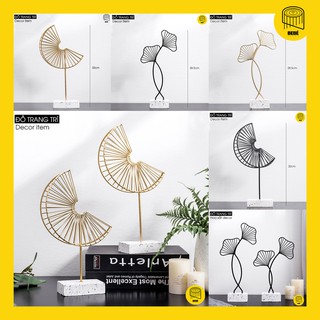 Tượng hoa sắt decor trang trí cực xinh