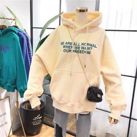 (HCM) ÁO KHOÁC NỈ HODDIES FORM RỘNG PHONG CÁCH HÀN QUỐC - SIÊU HOT THỜI TRANG GENZ CHO CÁC BẠN TRẺ KME FASHION