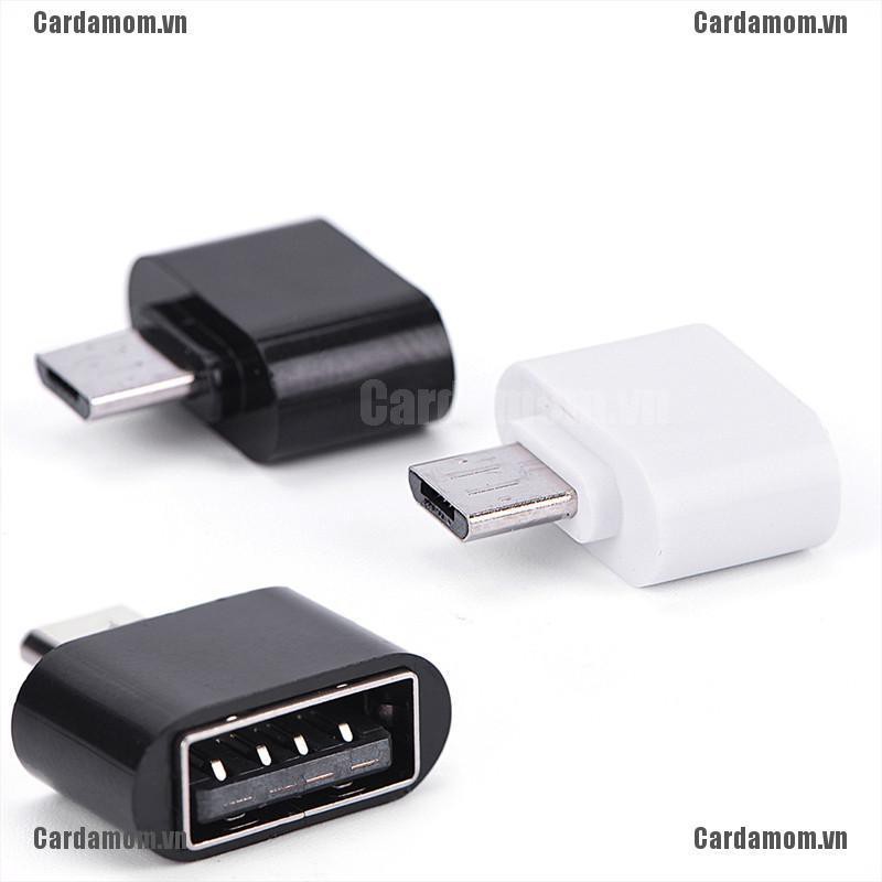 Đầu Chuyển Đổi Từ Micro Usb Sang Usb Otg Cho Tablet Pc Android Samsung Xiaomi Htc Sony Lg (Lj)