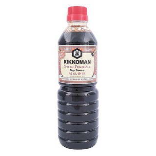 Nước Tương Đặc Biệt Fragarnce Kikkoman 600ml/ Kikkoman Fragarnce Soy Sauce  - Nhập Khẩu Chính Hãng Nhật Bản
