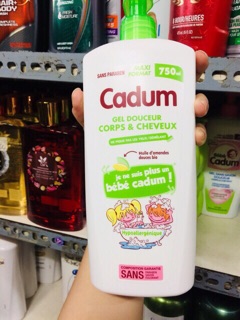 Sữa Tắm Gội Trẻ Em Cadum