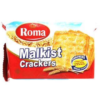 Bánh Malkist Crackers Roma lúa mạch