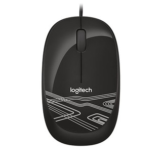 Chuột có dây Logitech M105 - Hàng Chính Hãng
