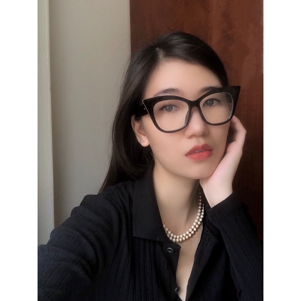 Kính mắt SOL SISTA Evy Eyewear  dáng mắt mèo - Kính cận đi học đi làm