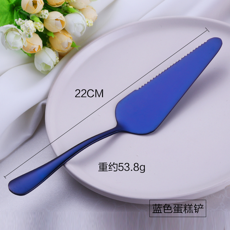 Xẻng xúc bánh pizza hình tam giác bằng thép không gỉ 304 cao cấp