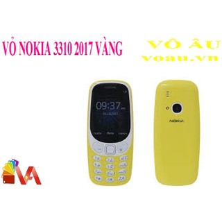 VỎ NOKIA 3310 2017 MÀU VÀNG