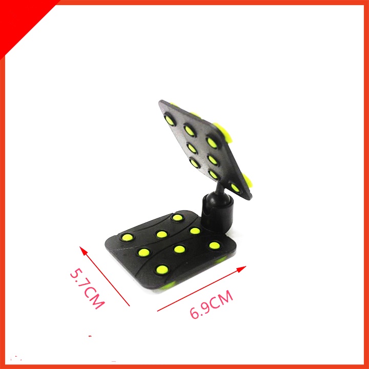 Gía đỡ điện thoại hút chân không, có trụ xoay 360 độ, chịu được điện thoại ,ipad nặng Educase86