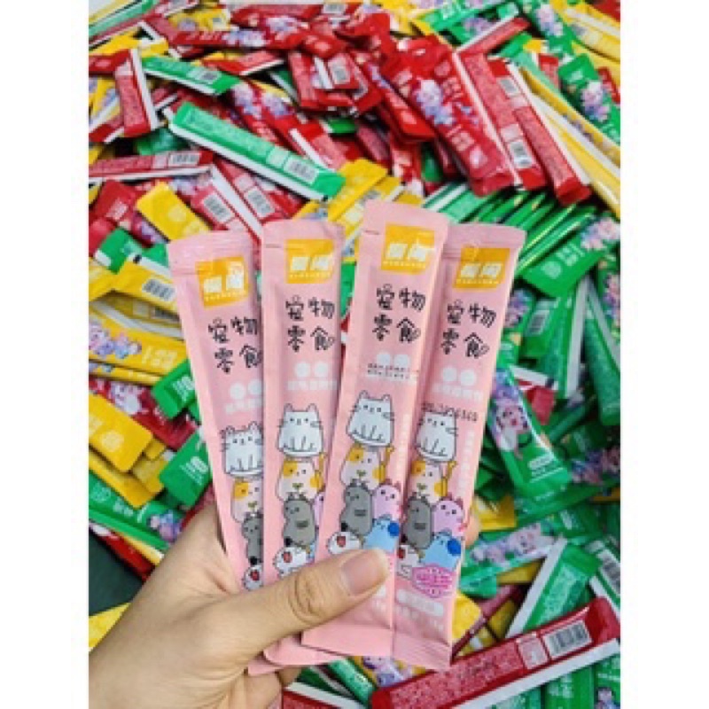 Súp thưởng cho mèo Shizuka | Pet Snacks | 15 gram | Đồ ăn cho mèo