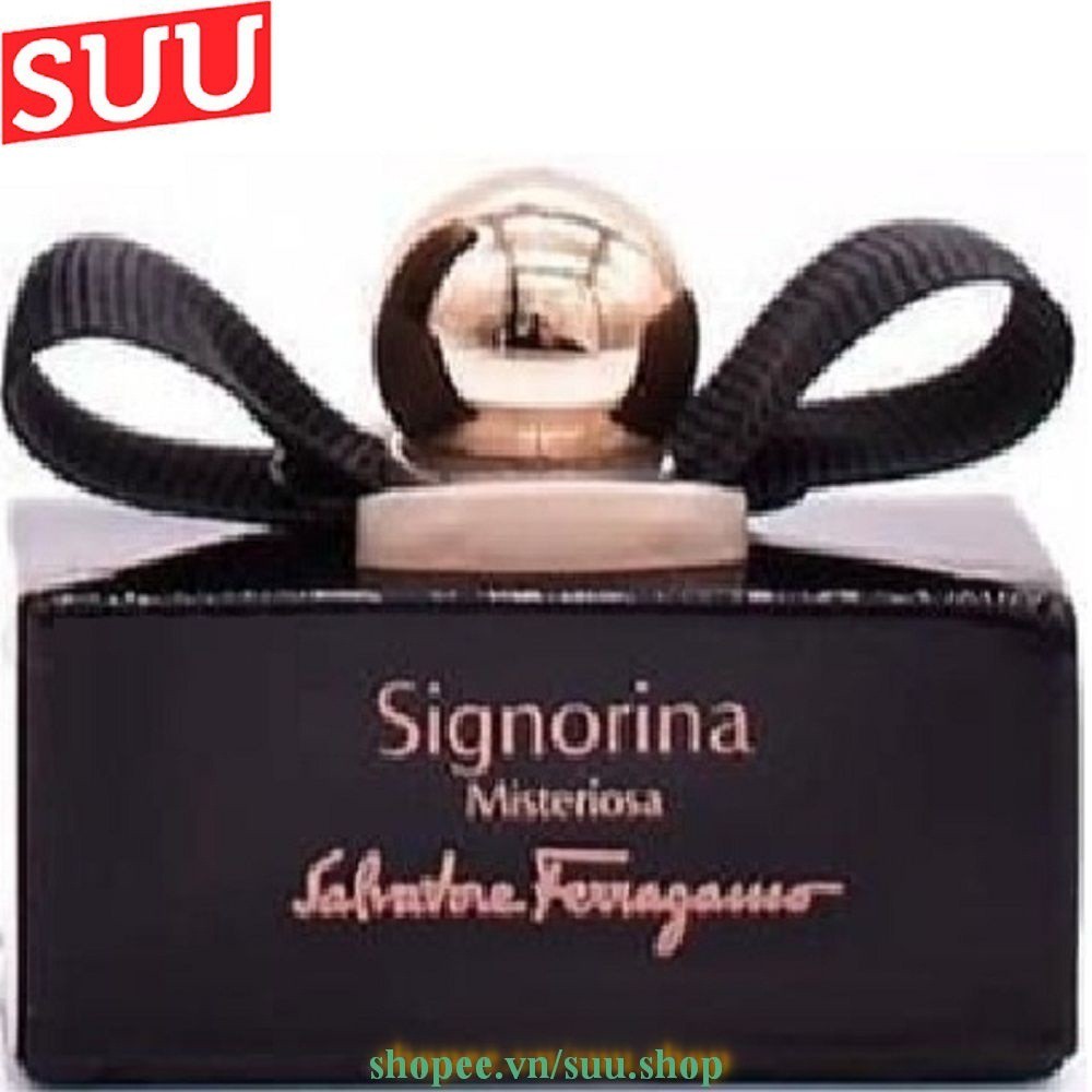 Nước Hoa Nữ 5ml Salvatore Ferragamo Signorina Misteriosa, suu.shop cam kết 100% chính hãng