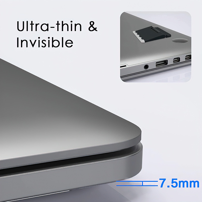 Giá Đỡ Máy Tính Xách Tay / Điện Thoại / Laptop Có Thể Gập Lại Thông Dụng