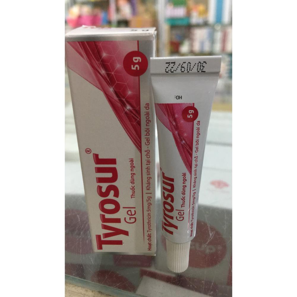 SẢN PHẨM TYROSUR GEL 5G. ( HÀNG CHÍNH HÃNG )