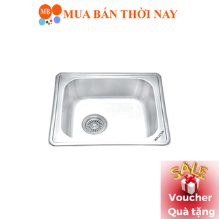 Chậu rửa chén inox Malloca MS 1023