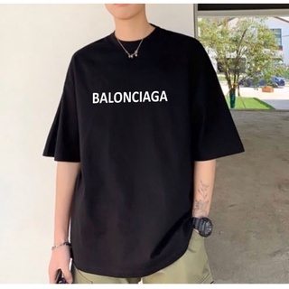 Áo thun unisex freesize tay lỡ "in hình balonciaga"