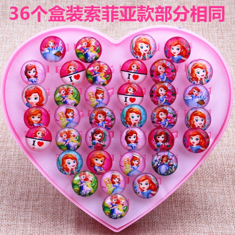 NHẪN TRẺ EM XINH XẮN, NHIỀU HÌNH CUTE CHO BÉ