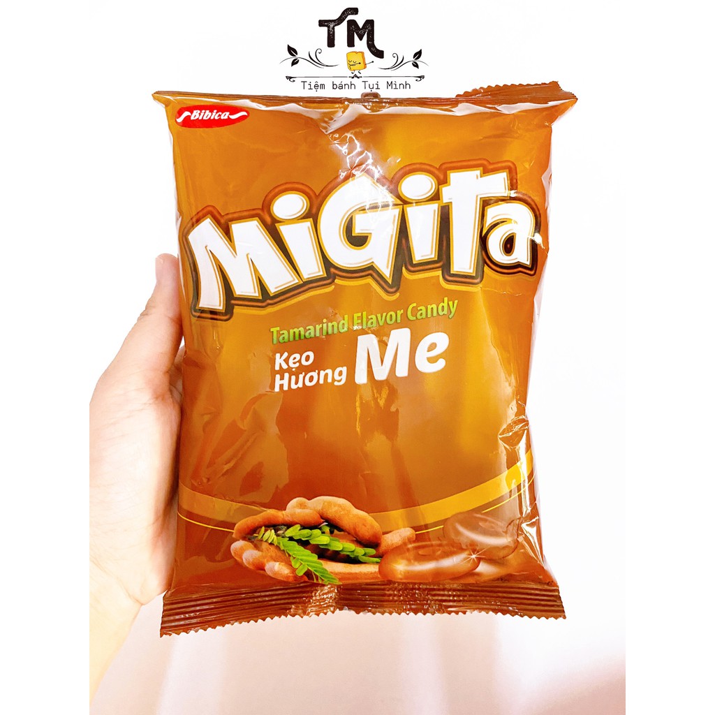 Kẹo Me Migita 70g - Chua ngọt thơm ngon chứ không chua chát như Crush