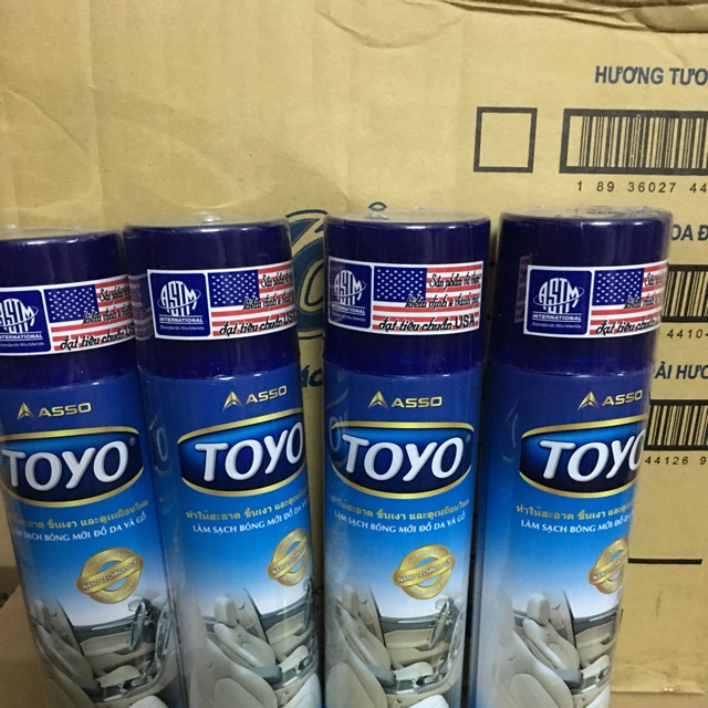 Xịt bóng da Toyo 500ml