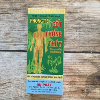 Phong tê cốt thống thuỷ An Phát