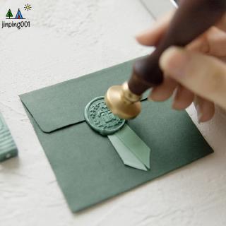 Bộ Con Dấu Sáp Niêm Phong Bì Thư Độc Đáo