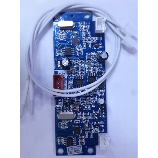 Mạch thu sóng micro UHF - tần số 739.4mhz - 861.8mhz - giá 1 board 280k