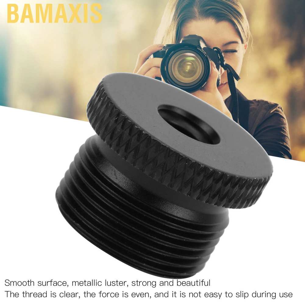 Đầu chuyển đổi giá đỡ micro 1/4 Inch Female sang 5/8 Male cho màn hình máy ảnh