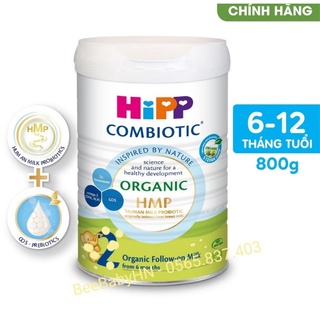 Sữa HiPP ORGANIC COMBIOTIC Số 2 ( 800g )
