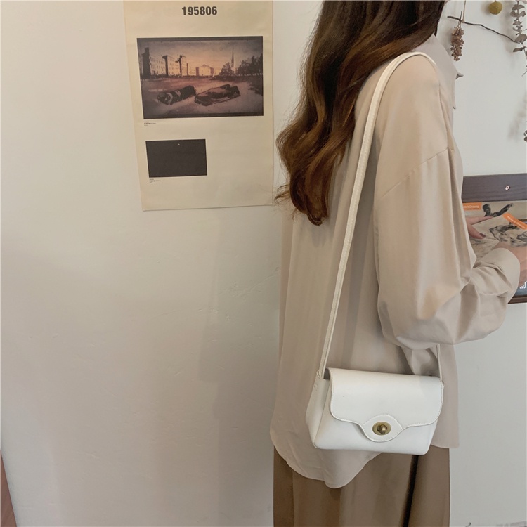 Áo sơ mi trơn nữ Công sở Dài tay Form rộng Ulzzang Hàn Quốc Áo sơ mi nữ Tay dài Thời trang