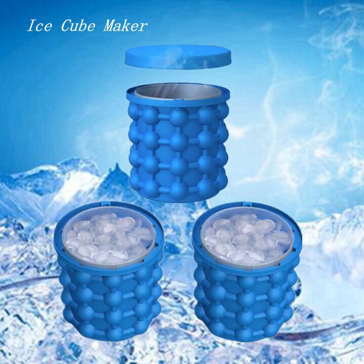 Cốc làm đá dễ dàng lấy đá tiện dụng giá rẻ Ice Magic