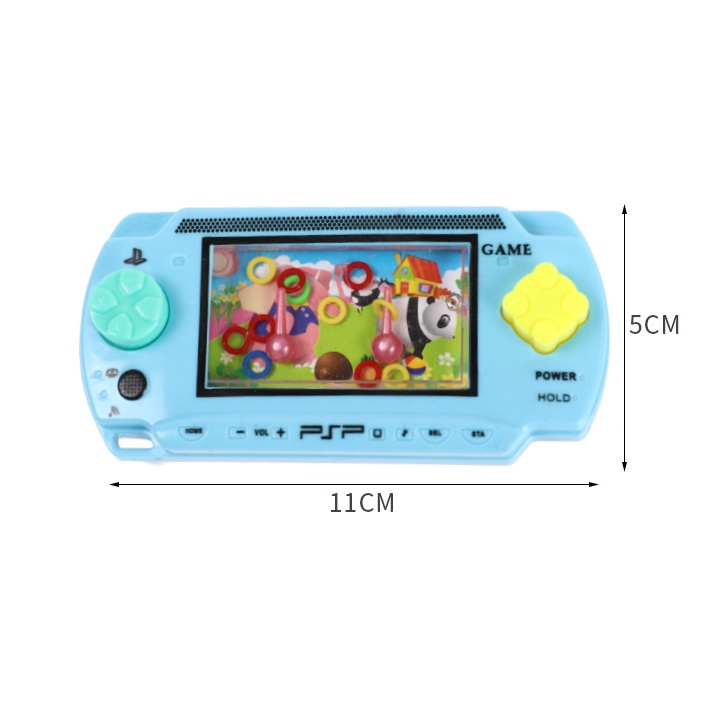 Máy chơi game bắn vòng nước cầm tay, đồ chơi giao dục cho bé trai bé gái giá rẻ E860