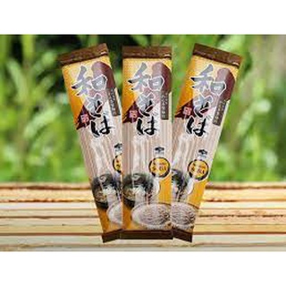 Mì Soba (Yamamori) 200g - Nhật Bản - Gyomu Japan