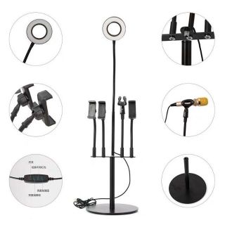 Bộ hỗ trợ live stream có đèn