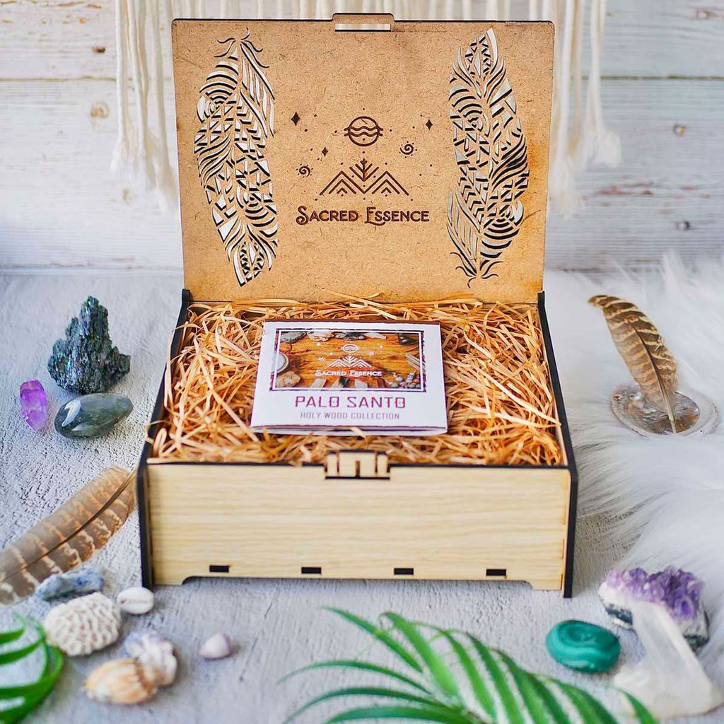 ECUADOR Palo Santo Holy Wood Collection - Gift Set Palo Santo - Món quà hoàn hảo độc đáo của Sacred 