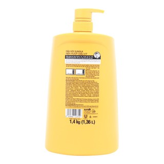 Dầu gội sunsilk vàng 1.4kg