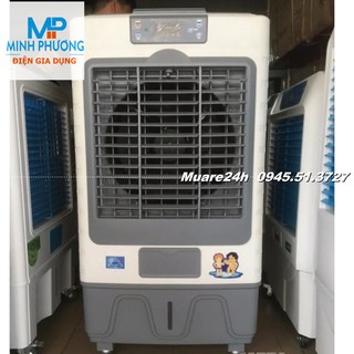 Bảo hành 24 tháng quạt điều hòa yk jx6 200w 50 lít 8000m2/h có điều khiển