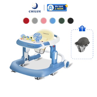 Xe tập đi cho bé chữ U Chilux Walk-S, đa năng, tạo cho bé phương hướng cố định khi di chuyển