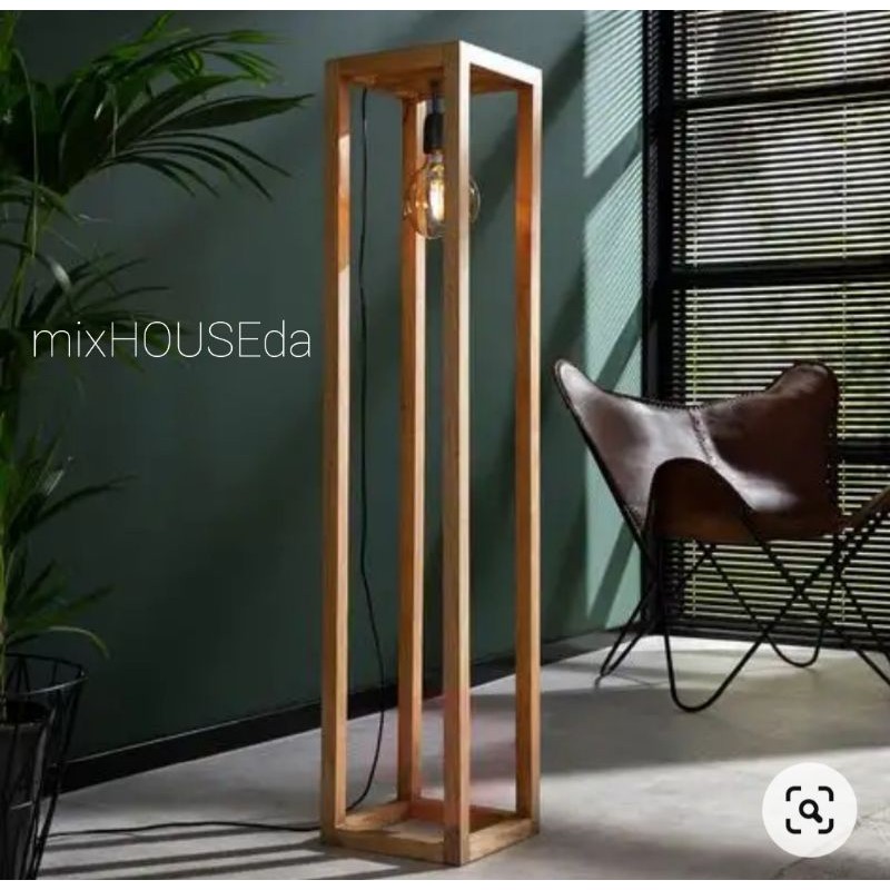 Đèn cây trang trí phòng khách, phòng ngủ, Decor phòng phòng cách châu Âu
