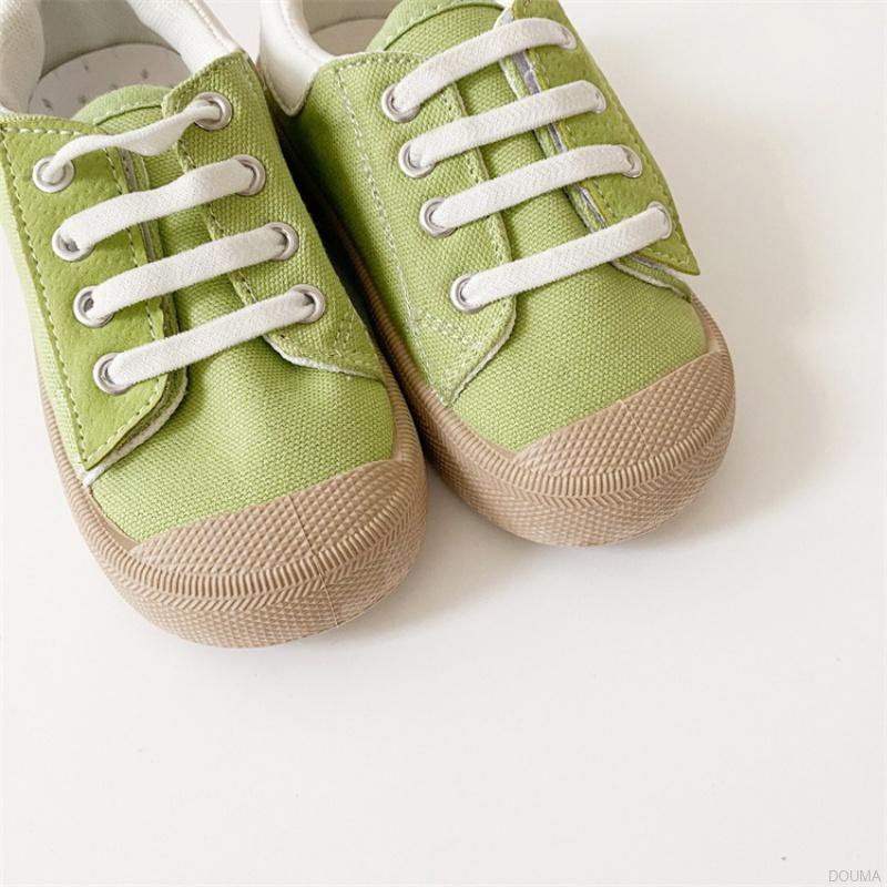 Đôi giày thể thao bằng canvas thoáng khí thời trang xuân thu cho bé