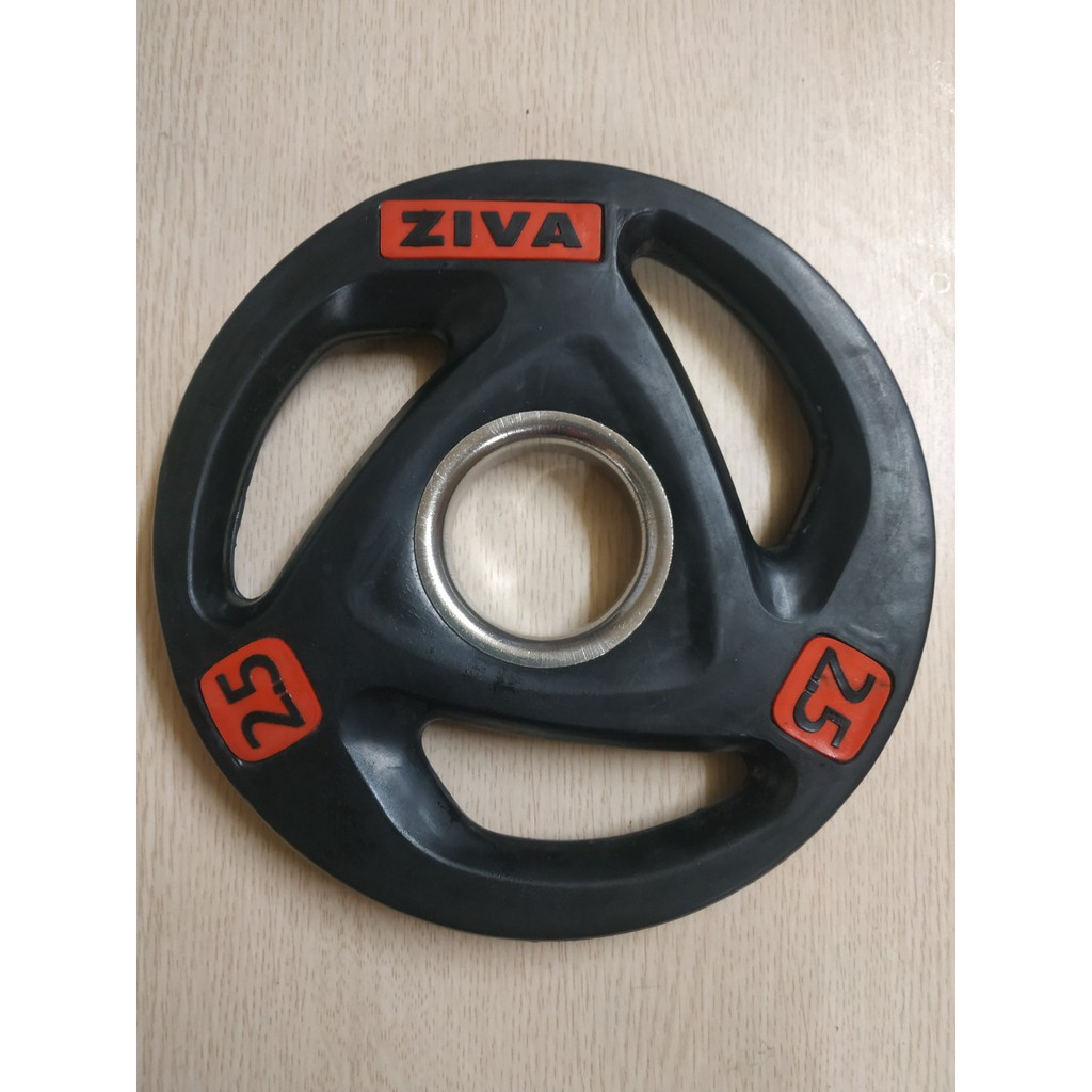 Tạ Đĩa Cao Su Ziva 2.5kg