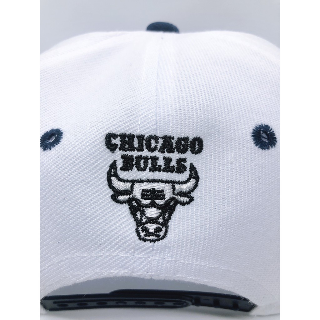 Mũ snapback Chicago Bulls 66 cotton siêu mát SN3