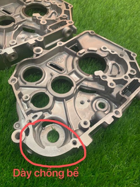 Lóc bơm nhớt rời wave dream độ chống bể lóc.