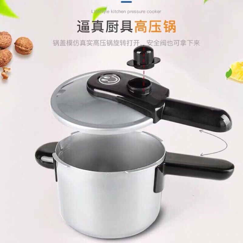 Bộ đồ chơi nấu ăn 36 món, đồ chơi nhà bếp 36 chi tiết
