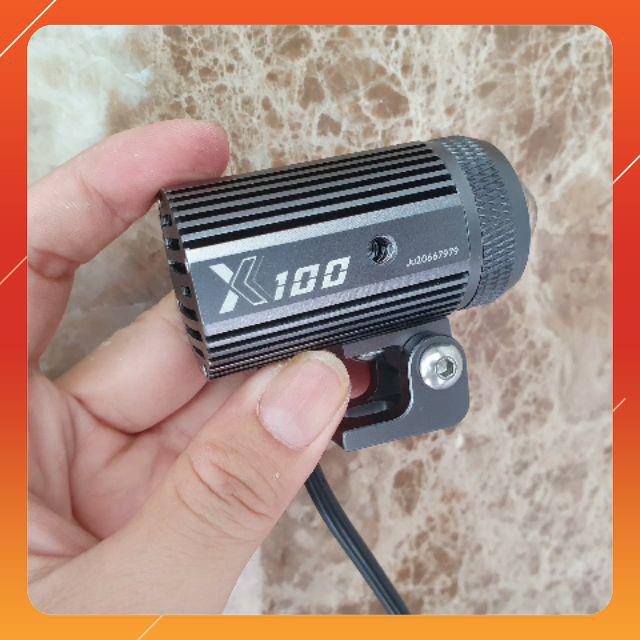 Đèn trợ sáng Kenzo z100 Mini cos Trắng pha Vàng giá 1 cái