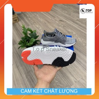 [RẺ VÔ ĐỊCH]Giày Prophere Dành Cho Nam Nữ _ Xám Đế Cam