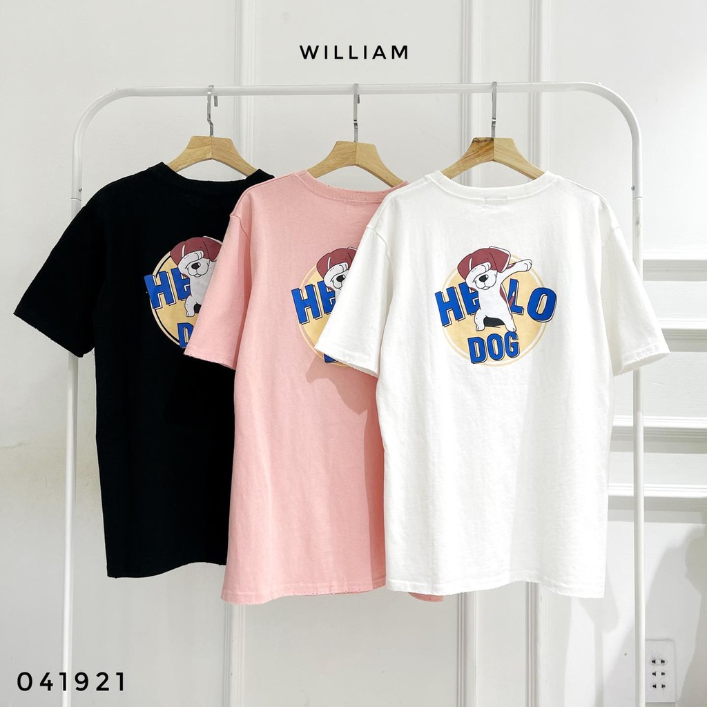 Áo thun HELLO DOG 18 (041921)